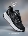 Erkek Siyah Gold Sneaker Günlük Sneaker Spor Ayakkabı 064