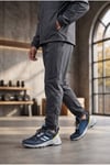 Erkek Siyah Mavi Su İtici Günlük Sneaker Spor Ayakkabı 071