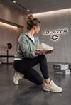 Kadın Bej Sneaker Günlük Yürüyüş Spor Ayakkabı 069 Bej