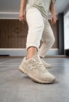 Kadın Bej Sneaker Günlük Yürüyüş Spor Ayakkabı 069 Bej