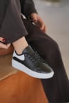 Kadın Beyaz  Günlük Sneaker SLZ03