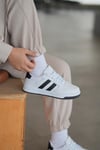 Kadın Beyaz Ortopedik Taban Günlük Sneaker 056