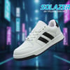 Kadın Beyaz Ortopedik Taban Günlük Sneaker 056