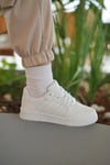 Kadın Beyaz Ortopedik Taban Günlük Sneaker 056