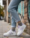 Kadın Beyaz Ortopedik Taban Günlük Sneaker 056
