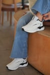 Kadın Beyaz Ortopedik Taban Günlük Sneaker 048