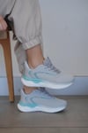 Kadın Beyaz Ortopedik Taban Günlük Sneaker 048