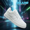 Kadın Beyaz Ortopedik Taban Günlük Sneaker 056