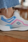 Kadın Beyaz Ortopedik Taban Günlük Sneaker 061