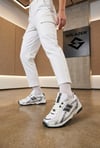 Kadın Beyaz Siyah Sneaker Günlük Yürüyüş Spor Ayakkabı 069 Beyaz-Siyah