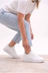Kadın Beyaz Sneaker Günlük Spor Ayakkabı 068 Beyaz