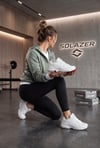 Kadın Beyaz Sneaker Günlük Yürüyüş Spor Ayakkabı 069 Beyaz