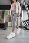 Kadın Beyaz Sneaker Günlük Yürüyüş Spor Ayakkabı 069 Beyaz