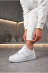 Kadın Beyaz Sneaker Günlük Yürüyüş Spor Ayakkabı 067-K Beyaz