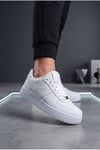 Kadın Beyaz Sneaker Günlük Yürüyüş Spor Ayakkabı 067-K Beyaz