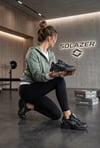 Kadın Siyah Sneaker Günlük Yürüyüş Spor Ayakkabı 069 Siyah