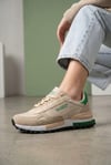 Kadın Siyah Su İtici Günlük Sneaker Spor Ayakkabı 066
