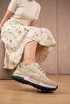 Kadın Siyah Su İtici Günlük Sneaker Spor Ayakkabı 066