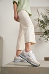 Kadın Siyah Su İtici Günlük Sneaker Spor Ayakkabı 066