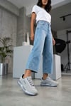 Kadın Siyah Su İtici Günlük Sneaker Spor Ayakkabı 066