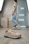 Kadın Siyah Su İtici Günlük Sneaker Spor Ayakkabı 066