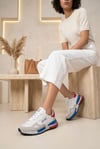 Kadın Siyah Su İtici Günlük Sneaker Spor Ayakkabı 066