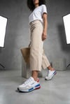 Kadın Siyah Su İtici Günlük Sneaker Spor Ayakkabı 066