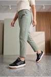 Kadın Siyah Taba Sneaker Günlük Spor Ayakkabı 070 Siyah-Beyaz-Taba