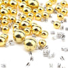 8 MM ALTIN ÇAKMA İNCİ