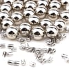 8 MM GÜMÜŞ ÇAKMA İNCİ