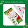 Geoder Üçgen  Cetvel 32 Cm