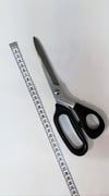 Professional Pin Plastik Saplı Jilet Makas 10 İnc 