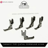 Sanayi Tipi Çatal Fermuar Ayağı