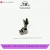Sanayi Tipi Gizli Fermuar Ayağı