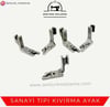 Sanayi Tipi Kıvırma Ayağı