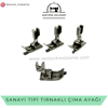Sanayi Tipi Tırnaklı Çıma Ayağı
