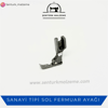 Sanayi Tipin Tekli Fermuar Ayağı (Sol)