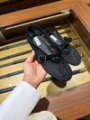 ALAİA FLATS SİYAH (HEMEN TESLİM)