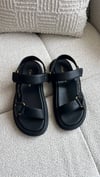 CD SANDAL SİYAH (HEMEN TESLİM)