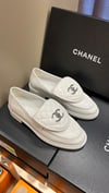 CHNL LOAFER BEYAZ (HEMEN TESLİM)