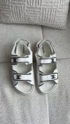 CHNL SANDAL BEYAZ (HEMEN TESLİM)