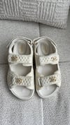 CHNL SANDAL BEYAZ (HEMEN TESLİM)