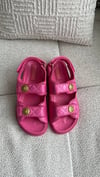 CHNL SANDAL PEMBE (HEMEN TESLİM)