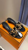 HERMES BORDO LEOPAR TOPUKLU (HEMEN TESLİM)