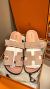 HERMES MULE SUEDE (HEMEN TESLİM)