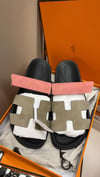 HERMES MULE SUEDE (HEMEN TESLİM)