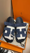 HERMES MULE SUEDE (HEMEN TESLİM)
