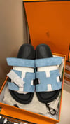HERMES MULE SUEDE (HEMEN TESLİM)