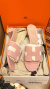 HERMES ORAN PEMBE TOPUKLU (HEMEN TESLİM)