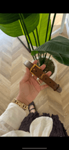 SAİNT LAURENT DERİ KEMER 3 CM TABA